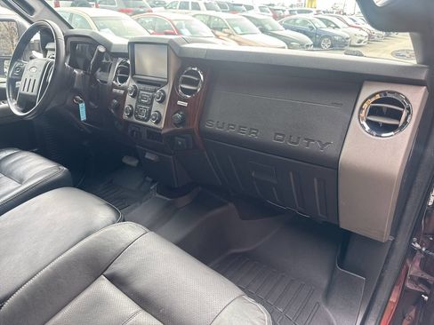 Used 2015 Ford F250 Lariat w/ Lariat Ultimate Package image 16