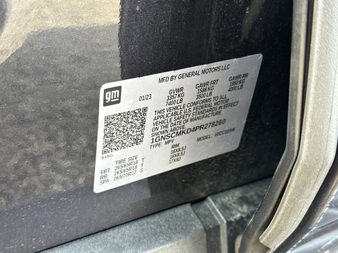 Used 2023 Chevrolet Tahoe LS w/ Driver Alert Package image 34