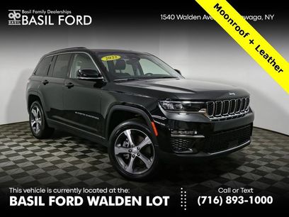 Used 2022 Jeep Grand Cherokee Limited 4xe