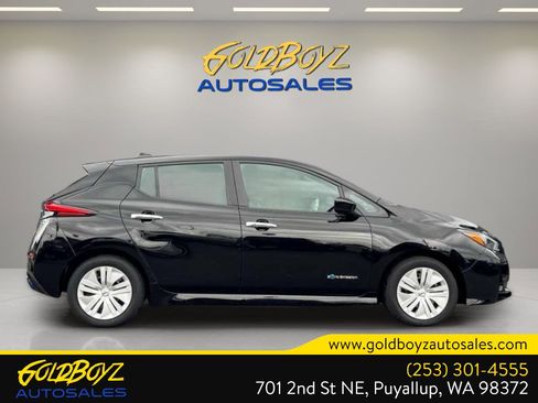 Used 2019 Nissan Leaf S w/ S Charge Package image 2