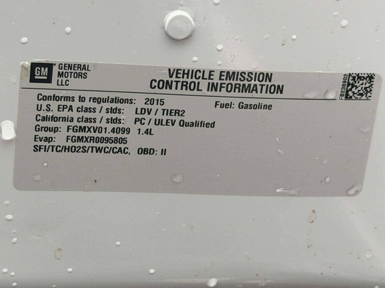 Used 2015 Buick Encore Leather AWD/4WD image 13