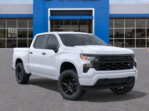 New 2026 Chevrolet Silverado 1500 Custom RWD image 8