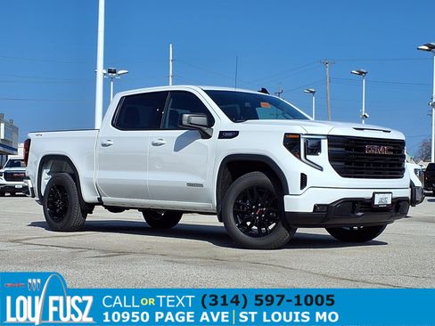 New 2026 GMC Sierra 1500 Elevation image 1
