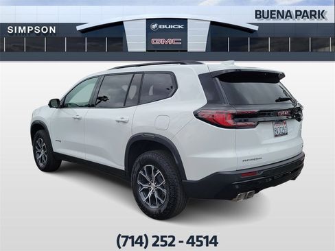 Used 2026 GMC Acadia AT4 w/ Luxury Package image 6