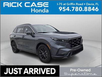 Used 2023 Honda CR-V Sport
