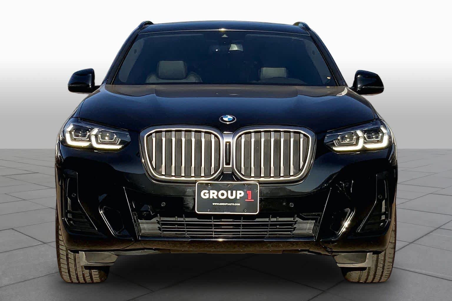 Used 2023 BMW X3 sDrive30i w/ M Sport Package RWD image 4