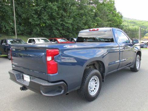 Used 2019 Chevrolet Silverado 1500 W/T w/ WT Convenience Package AWD/4WD image 4