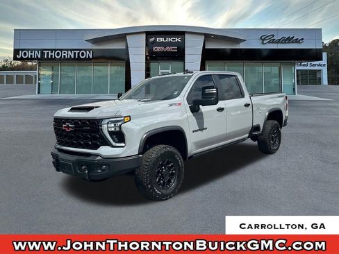 Used 2024 Chevrolet Silverado 2500 ZR2 w/ ZR2 Bison Edition AWD/4WD image 1
