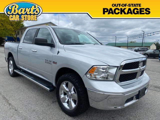 Used 2018 RAM 1500 Classic SLT AWD/4WD image 1