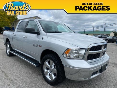 Used 2018 RAM 1500 Classic SLT AWD/4WD image 1