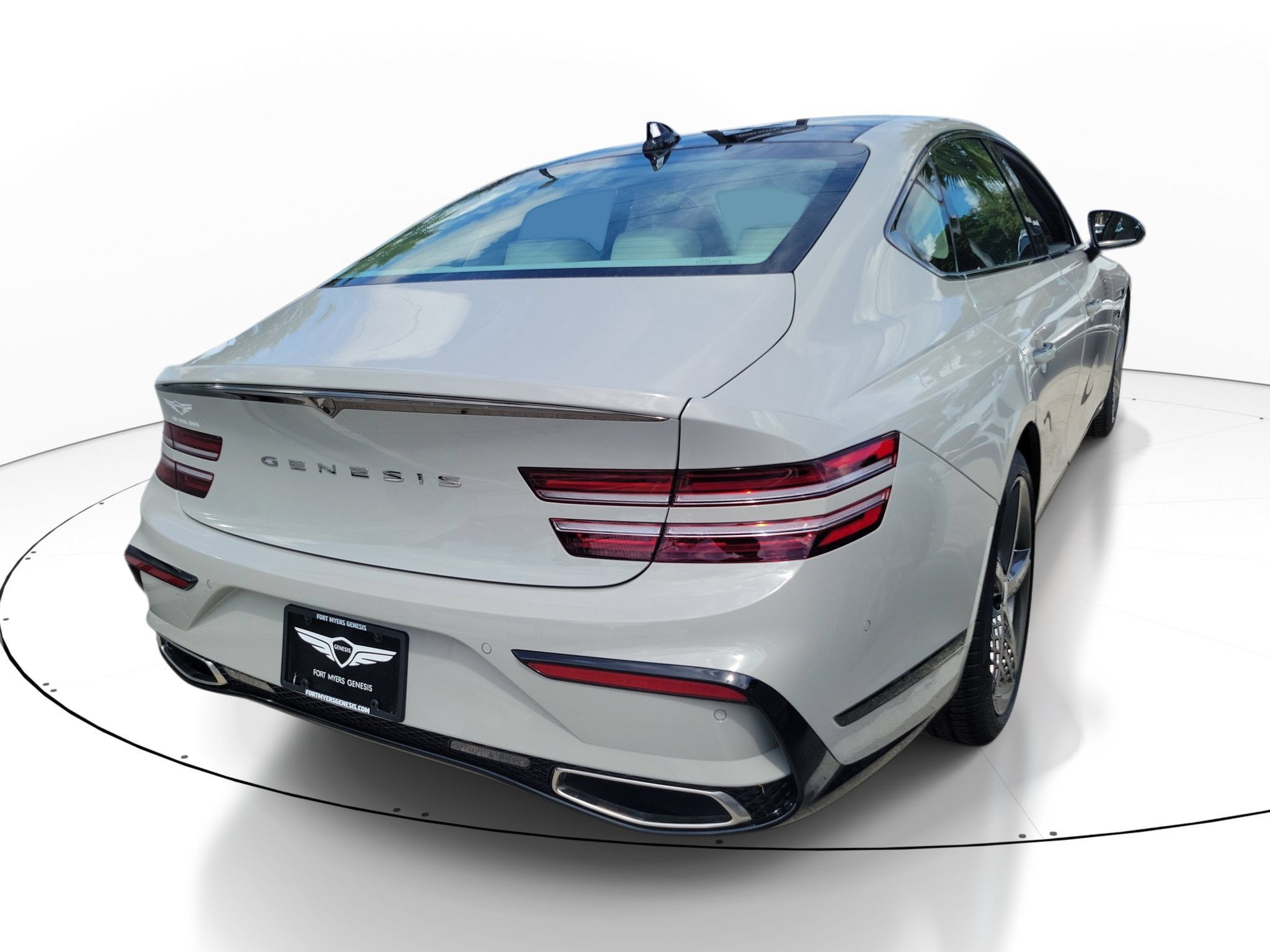 New 2027 Genesis G80 2.5T Sport Prestige AWD/4WD image 2