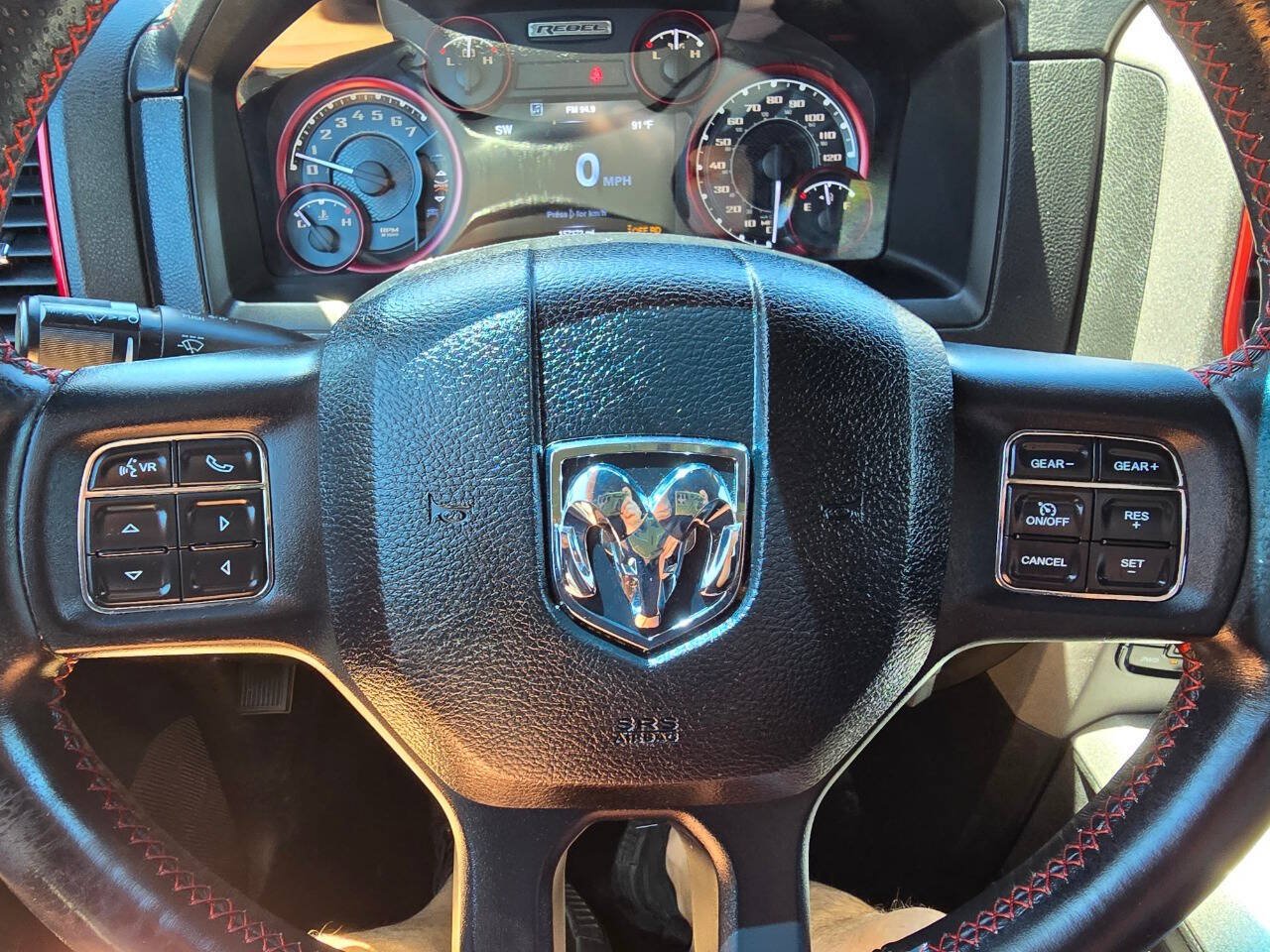 Used 2016 RAM 1500 Rebel w/ Luxury Group AWD/4WD image 15