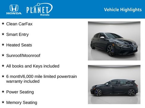 Used 2024 Volkswagen Golf R image 4