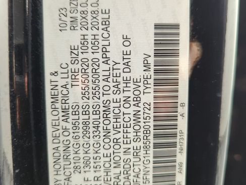 Certified 2024 Honda Pilot Elite image 25