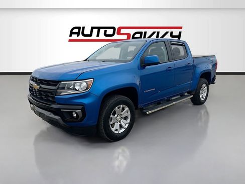 Used 2022 Chevrolet Colorado LT w/ Luxury Package AWD/4WD image 3