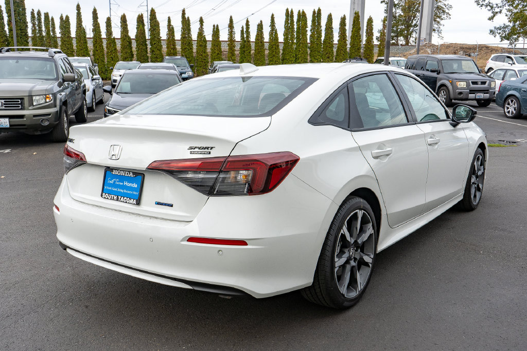 New 2026 Honda Civic Sport Touring image 6