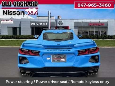 Used 2020 Chevrolet Corvette Stingray Premium Cpe w/ 3LT Preferred Equipment Group RWD image 8