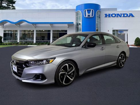Certified 2022 Honda Accord Sport image 1