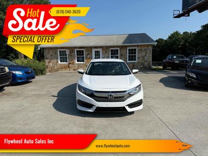 Used 2016 Honda Civic LX