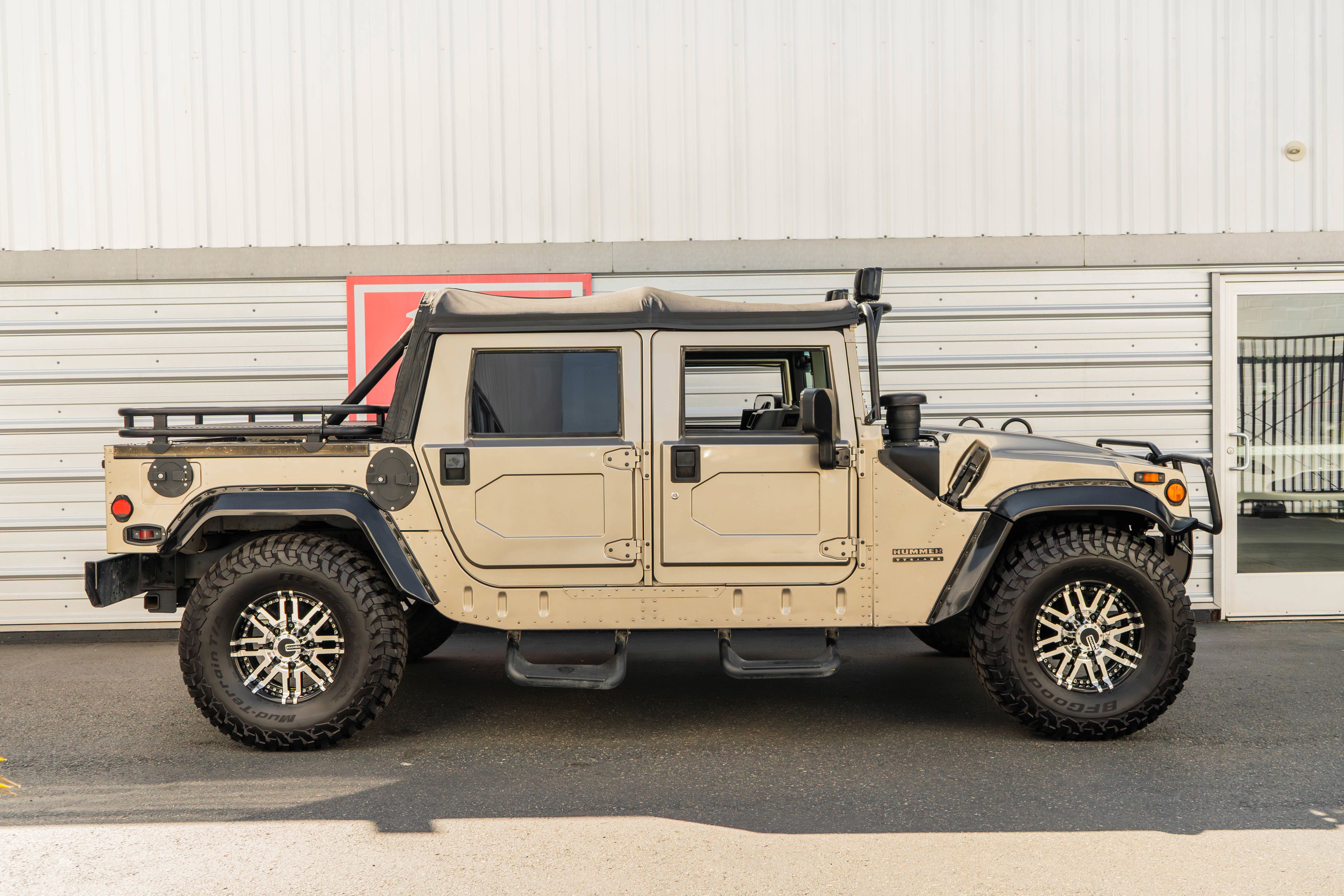 Used 2000 HUMMER H1 4-Door Open Top AWD/4WD image 47