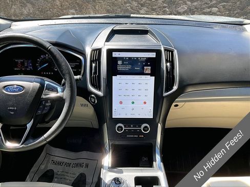Used 2021 Ford Edge Titanium w/ Cargo Accessory Package FWD image 6