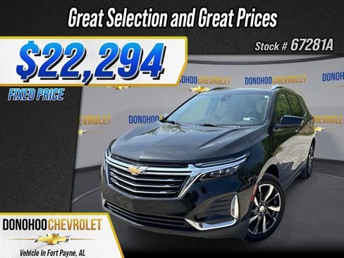 Used 2022 Chevrolet Equinox Premier FWD image 1