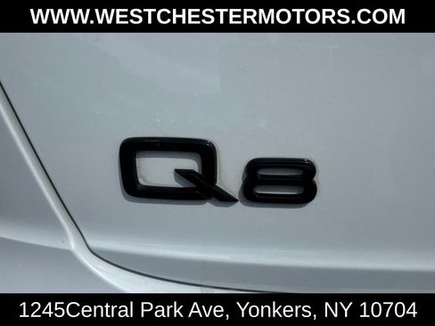 Used 2021 Audi Q8 Premium w/ Black Optic Package AWD/4WD image 22