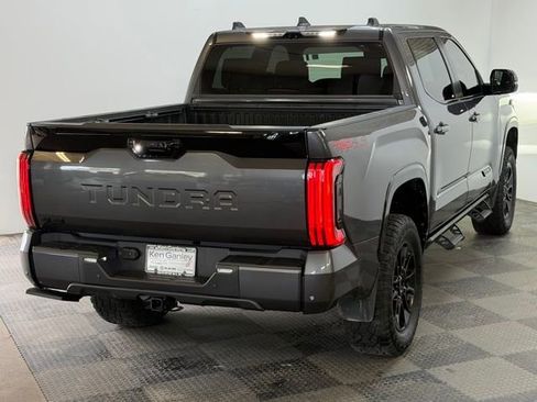 Used 2025 Toyota Tundra Platinum w/ TRD Off-Road Package AWD/4WD image 11