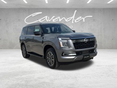 New 2026 Nissan Armada SL w/ Captain's Chari Seat Package RWD image 2