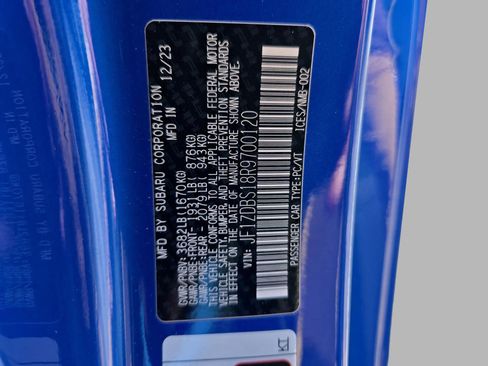 Used 2024 Subaru BRZ tS image 28