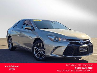 Used 2017 Toyota Camry SE