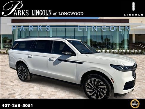 New 2025 Lincoln Navigator L Black Label image 1