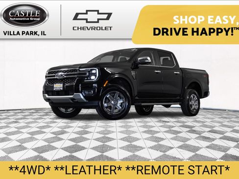 Used 2024 Ford Ranger Lariat w/ Advanced Towing Package AWD/4WD image 1