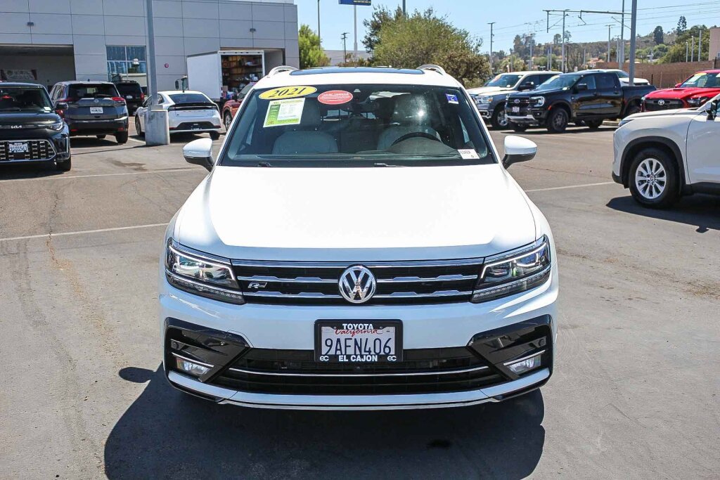 Used 2021 Volkswagen Tiguan SEL Premium R-Line AWD/4WD image 22