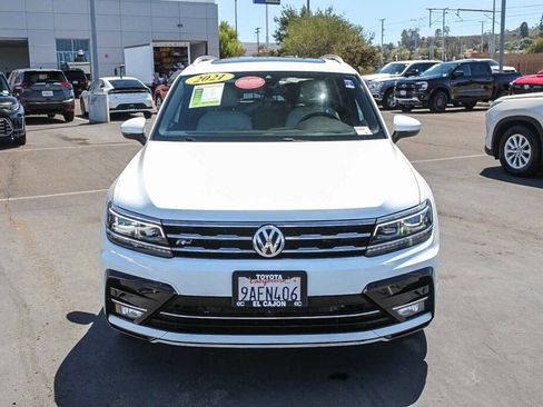 Used 2021 Volkswagen Tiguan SEL Premium R-Line AWD/4WD image 22