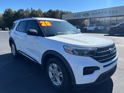 Used 2020 Ford Explorer XLT
