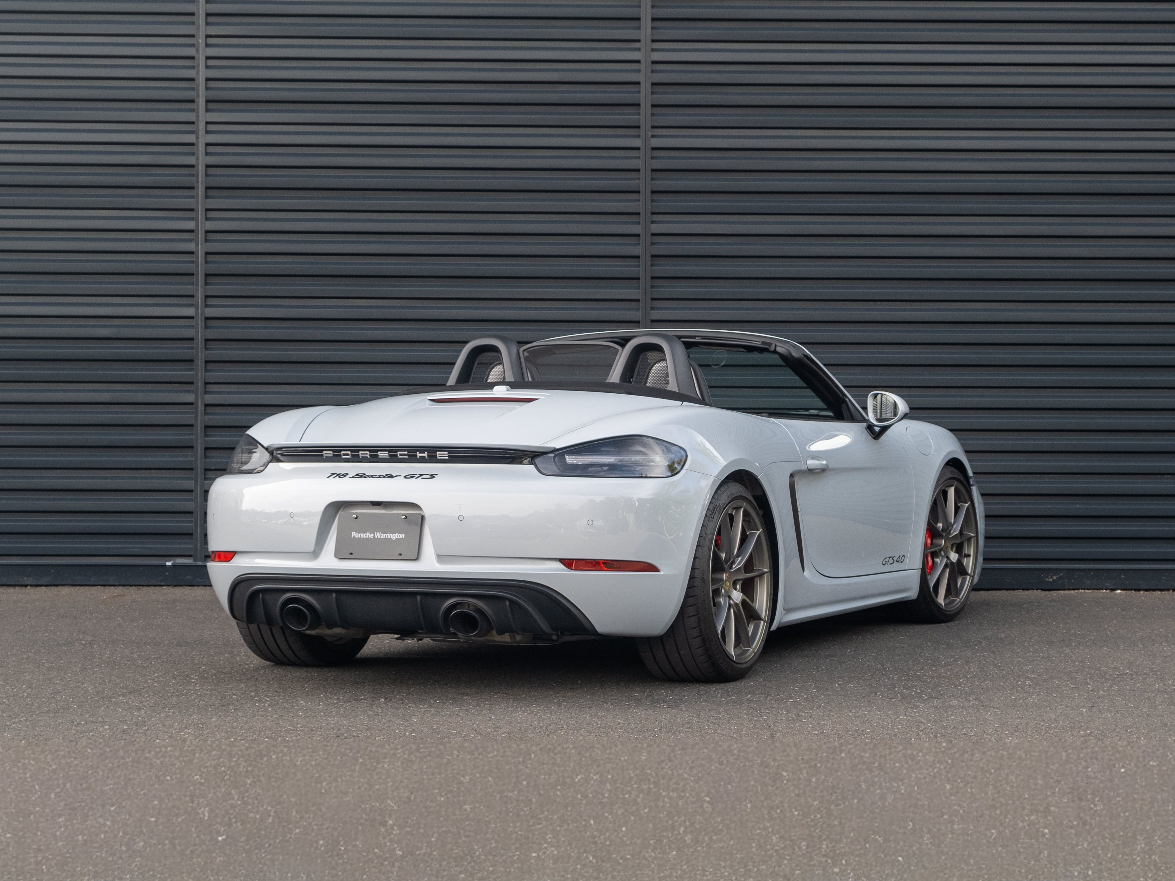 Certified 2024 Porsche 718 Boxster GTS RWD image 8