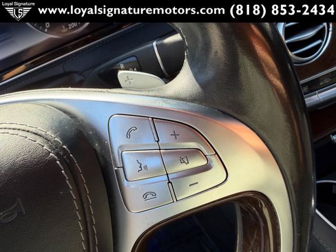 Used 2015 Mercedes-Benz S 550 Sedan image 26