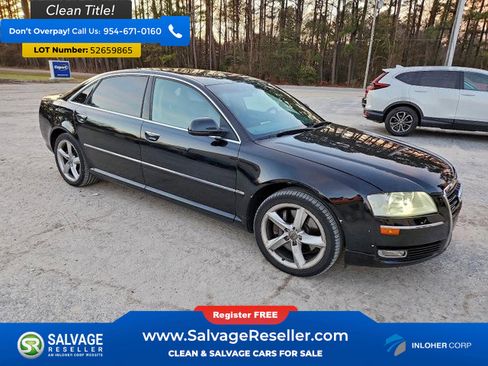 Used 2010 Audi A8 L 4.2 image 5