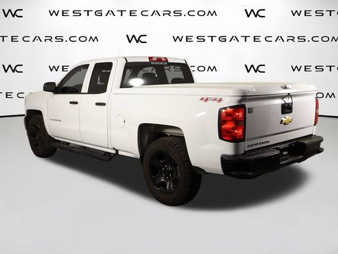 Used 2017 Chevrolet Silverado 1500 W/T w/ WT Fleet Convenience Package AWD/4WD image 36