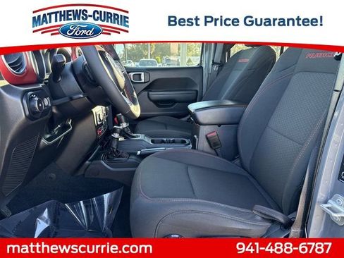 Used 2023 Jeep Wrangler Unlimited Rubicon w/ Xtreme 35 Tire Package image 9