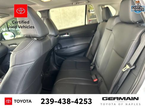 Certified 2025 Toyota Corolla Cross XLE w/ Convenience Package FWD image 18
