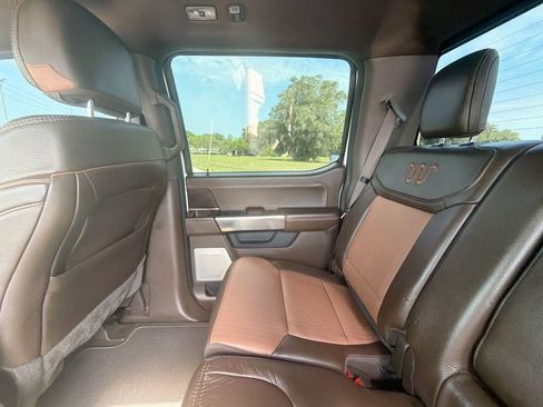 Used 2023 Ford F150 King Ranch w/ Equipment Group 601A High AWD/4WD image 14