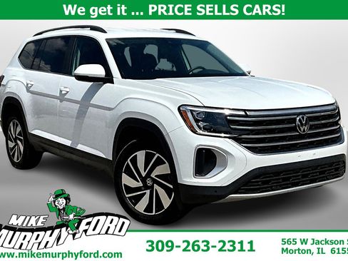 Used 2024 Volkswagen Atlas SE image 1
