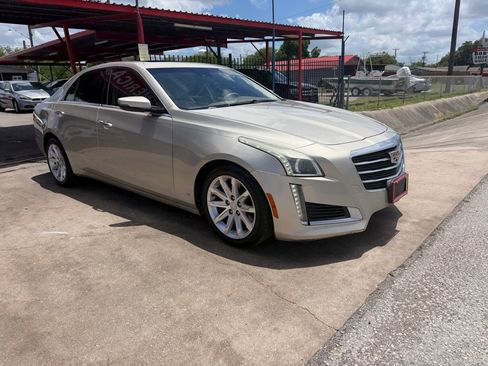 Used 2015 Cadillac CTS Luxury RWD image 10
