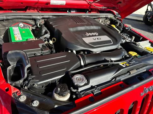 Used 2017 Jeep Wrangler Unlimited Sport w/ Quick Order Package 24S image 22