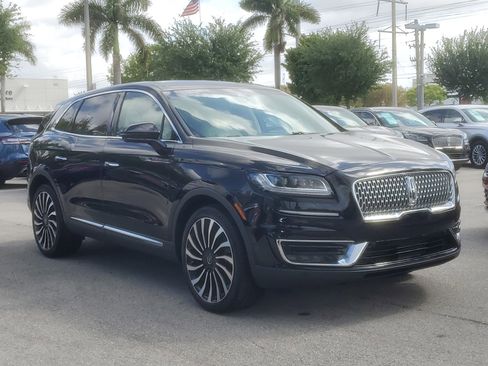 Used 2019 Lincoln Nautilus Black Label image 2