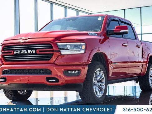 Used 2022 RAM 1500 Laramie w/ Laramie Southwest Edition AWD/4WD image 1