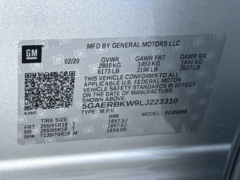 Used 2020 Buick Enclave Essence w/ Sound and Sites Package image 35