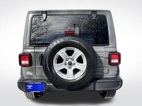 Used 2022 Jeep Wrangler Unlimited Sport w/ Sun And Sound Package image 4